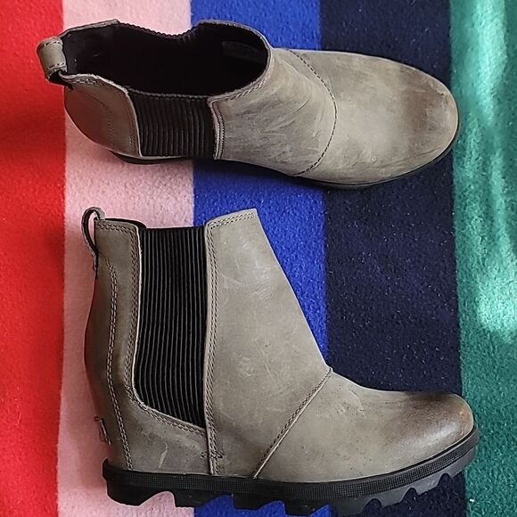 Sorel Lea Joan Of Arctic Wedge Boots - Picture 8 of 12